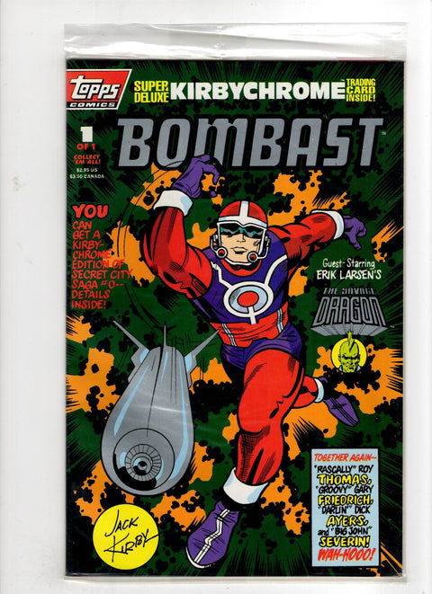 Bombast #1 (1993)      Buy & Sell Comics Online Comic Shop Toronto Canada