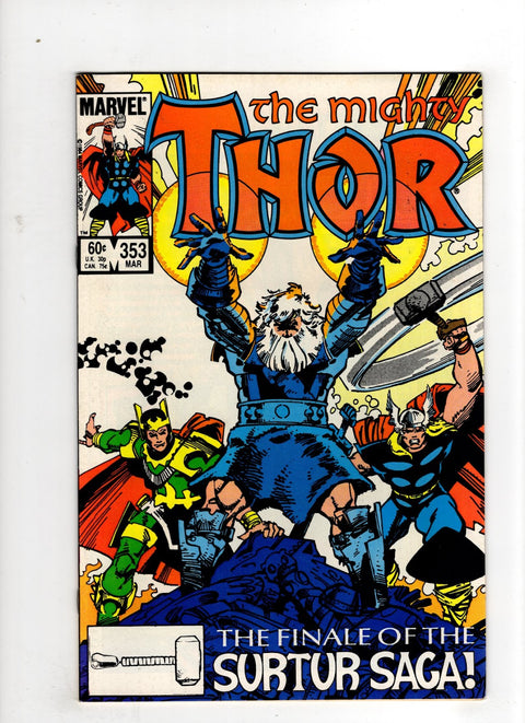 Thor, Vol. 1 #353 (1984)      Buy & Sell Comics Online Comic Shop Toronto Canada