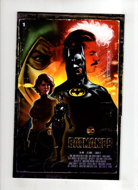 Batman '89 #1 (Cvr D) (2021) Taurin Clarke Team Variant D Taurin Clarke Team Variant  Buy & Sell Comics Online Comic Shop Toronto Canada