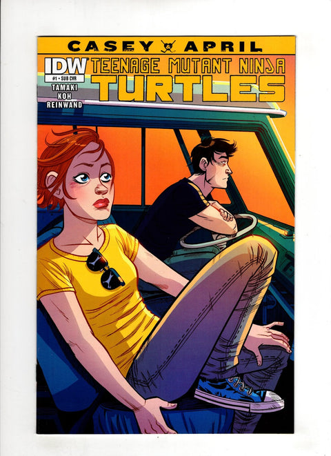 Teenage Mutant Ninja Turtles: Casey & April #1 (Cvr SUB) (2015) Subscription Variant SUB Subscription Variant  Buy & Sell Comics Online Comic Shop Toronto Canada