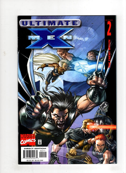 Ultimate X-Men, Vol. 1 #2 (2001)      Buy & Sell Comics Online Comic Shop Toronto Canada