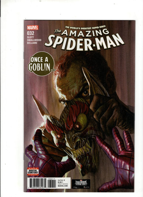 The Amazing Spider-Man, Vol. 4 #32 (Cvr A) (2017) Alex Ross  A Alex Ross  Buy & Sell Comics Online Comic Shop Toronto Canada