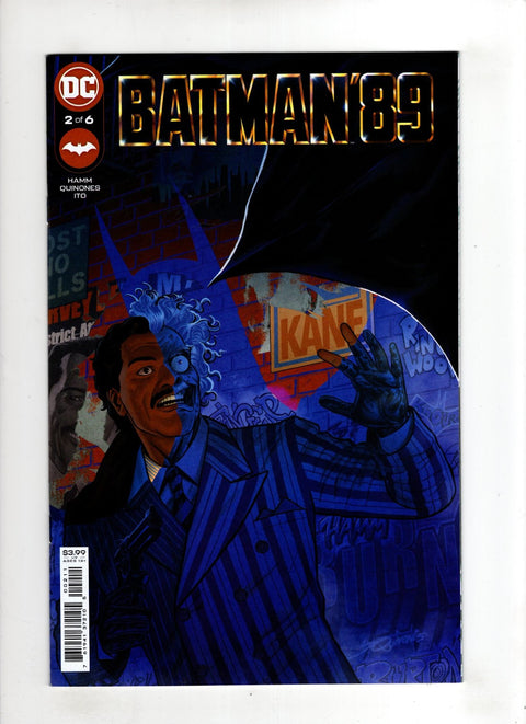 Batman '89 #2 (Cvr A) (2021) Joe Quinones A Joe Quinones  Buy & Sell Comics Online Comic Shop Toronto Canada