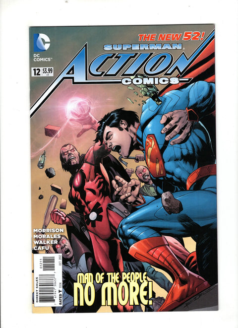 Action Comics, Vol. 2 #12 (Cvr A) (2012) Rags Morales  A Rags Morales  Buy & Sell Comics Online Comic Shop Toronto Canada