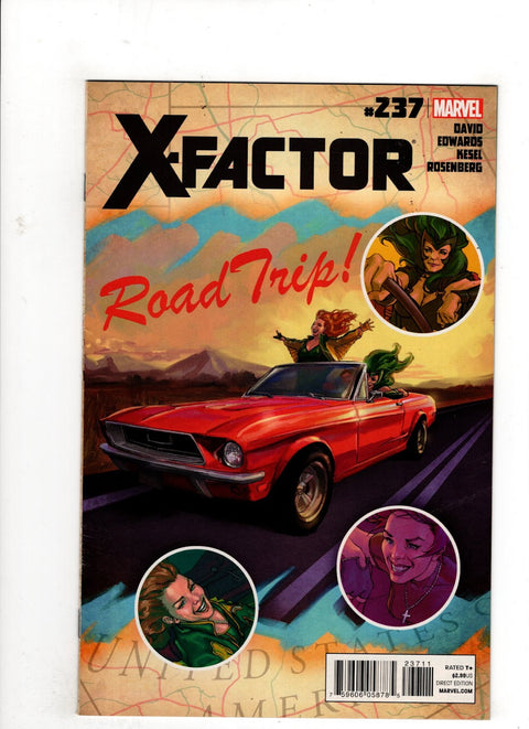 X-Factor, Vol. 3 #237 (2012) David Yardin   David Yardin  Buy & Sell Comics Online Comic Shop Toronto Canada