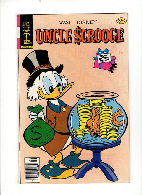 Walt Disney's Uncle Scrooge #159 (1978)      Buy & Sell Comics Online Comic Shop Toronto Canada