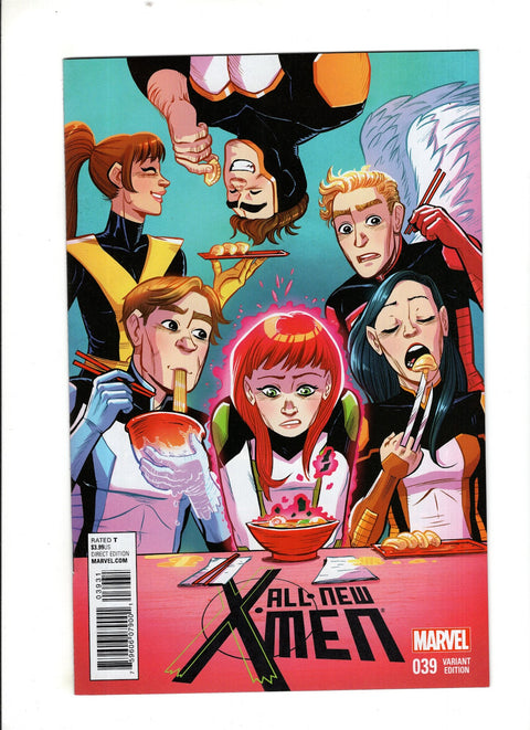 All-New X-Men, Vol. 1 #39 (Cvr C) (2015) Women of Marvel Variant  C Women of Marvel Variant  Buy & Sell Comics Online Comic Shop Toronto Canada