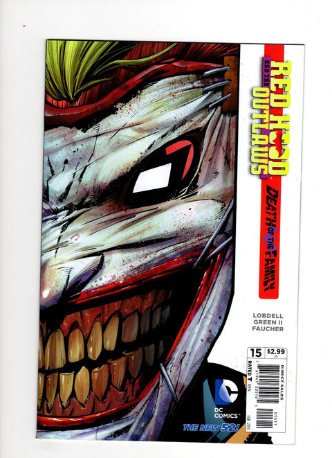 Red Hood and the Outlaws, Vol. 1 #15 (2012)      Buy & Sell Comics Online Comic Shop Toronto Canada