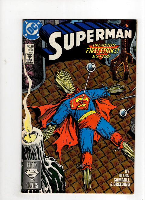 Superman, Vol. 2 #26 (1988)      Buy & Sell Comics Online Comic Shop Toronto Canada