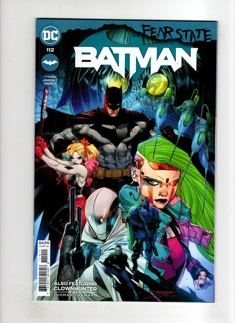 Batman, Vol. 3 #112 (Cvr A) (2021) Jorge Jiménez A Jorge Jiménez  Buy & Sell Comics Online Comic Shop Toronto Canada