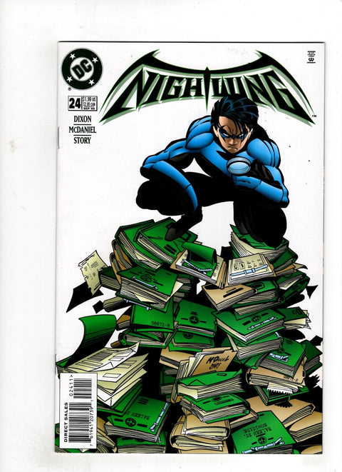 Nightwing, Vol. 2 #24 (1998)      Buy & Sell Comics Online Comic Shop Toronto Canada