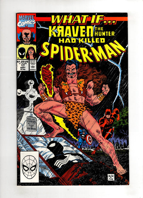 What If, Vol. 2 #17 (1990)     Buy & Sell Comics Online Comic Shop Toronto Canada