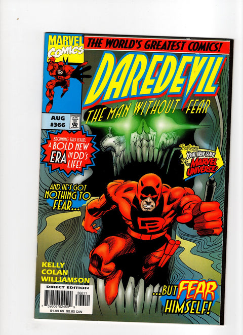 Daredevil, Vol. 1 #366 (1997)      Buy & Sell Comics Online Comic Shop Toronto Canada