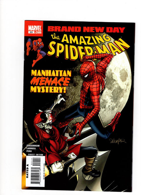 The Amazing Spider-Man, Vol. 2 #551 (Cvr A) (2008) Salvador Larroca  A Salvador Larroca  Buy & Sell Comics Online Comic Shop Toronto Canada