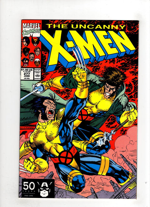 Uncanny X-Men, Vol. 1 #277 (1991)     Buy & Sell Comics Online Comic Shop Toronto Canada