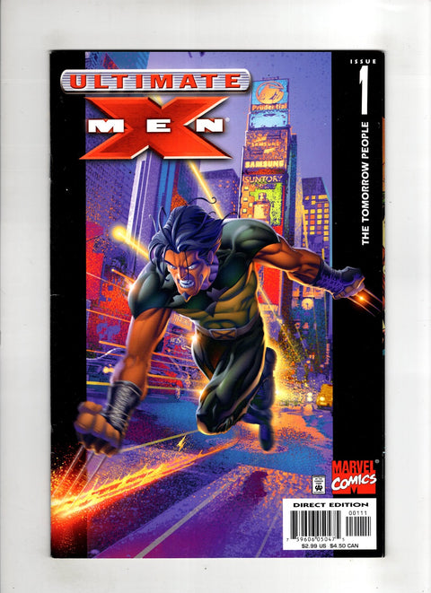 Ultimate X-Men, Vol. 1 #1 (Cvr A) (2000) Joe Quesada A Joe Quesada  Buy & Sell Comics Online Comic Shop Toronto Canada