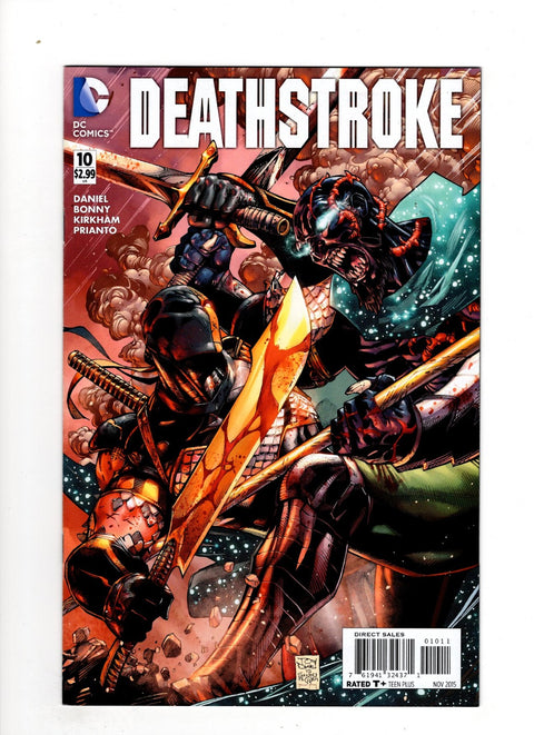 Deathstroke, Vol. 3 #10 (Cvr A) (2015) Tony S. Daniel  A Tony S. Daniel  Buy & Sell Comics Online Comic Shop Toronto Canada
