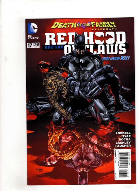 Red Hood and the Outlaws, Vol. 1 #17 (2013)      Buy & Sell Comics Online Comic Shop Toronto Canada
