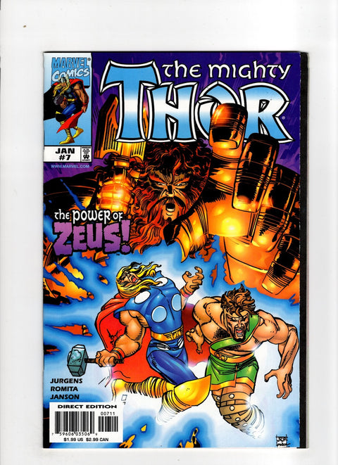 Thor, Vol. 2 #7 (1999)      Buy & Sell Comics Online Comic Shop Toronto Canada