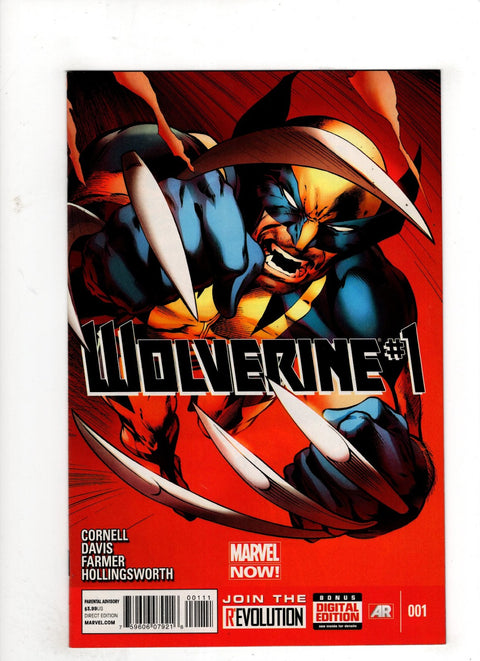 Wolverine, Vol. 5 #1 (2013) Alan Davis   Alan Davis  Buy & Sell Comics Online Comic Shop Toronto Canada