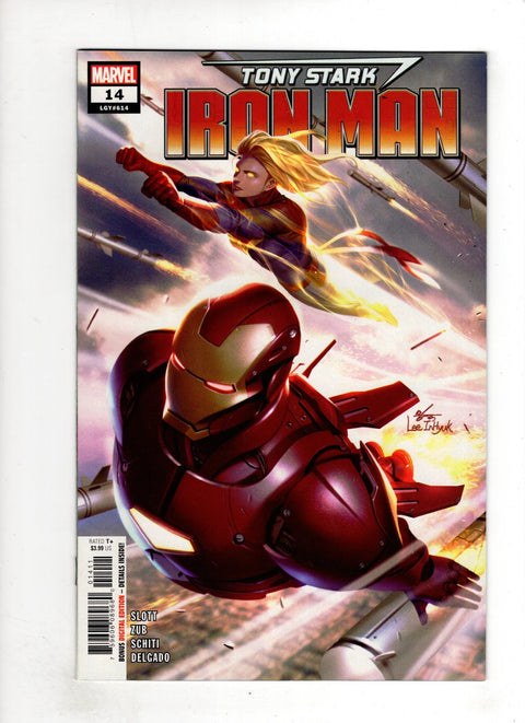 Tony Stark: Iron Man #14 (Cvr A) (2019) Inhyuk Lee A Inhyuk Lee  Buy & Sell Comics Online Comic Shop Toronto Canada