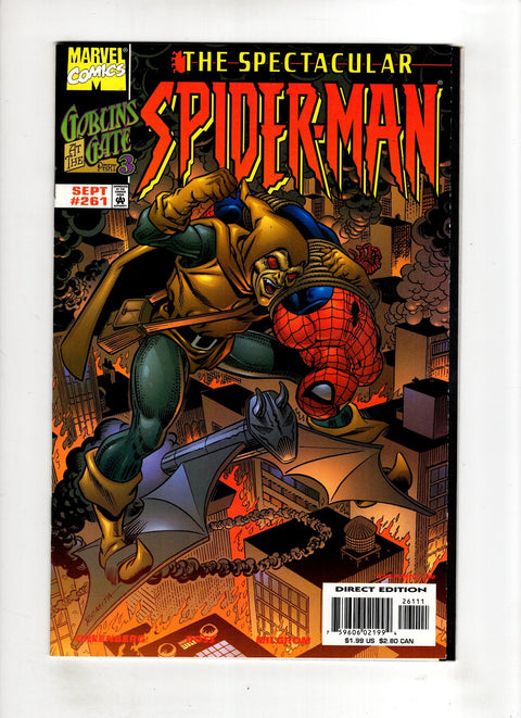 The Spectacular Spider-Man, Vol. 1 #261 (1998)     Buy & Sell Comics Online Comic Shop Toronto Canada