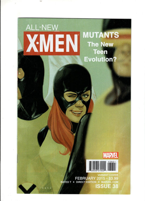 All-New X-Men, Vol. 1 #38 (Cvr B) (2015) Phil Noto Variant  B Phil Noto Variant  Buy & Sell Comics Online Comic Shop Toronto Canada