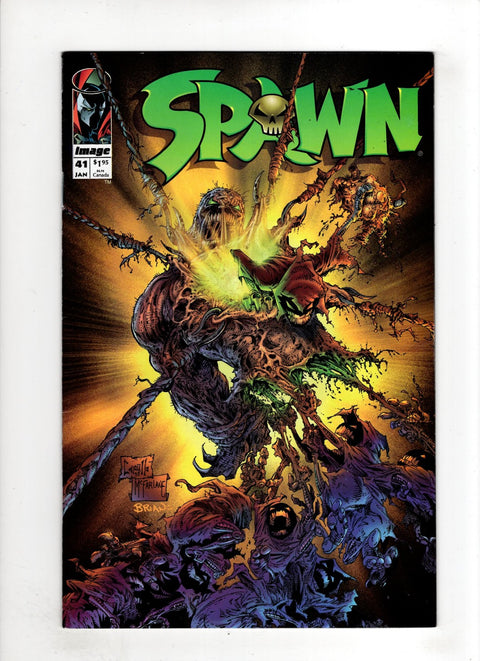 Spawn #41 (Cvr A) (1996)  A   Buy & Sell Comics Online Comic Shop Toronto Canada