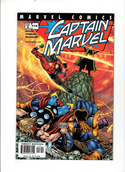 Captain Marvel, Vol. 5 #18 (Cvr A) (2001) Jim Starlin  A Jim Starlin  Buy & Sell Comics Online Comic Shop Toronto Canada