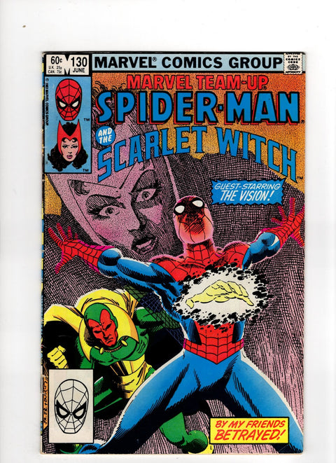 Marvel Team-Up, Vol. 1 #130 (1983)      Buy & Sell Comics Online Comic Shop Toronto Canada