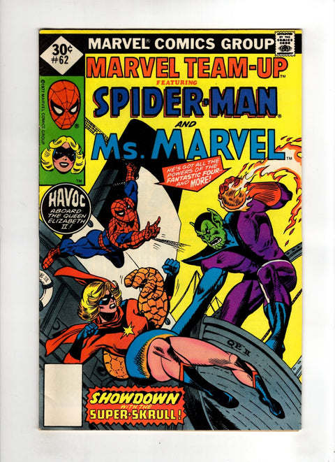 Marvel Team-Up, Vol. 1 #62 (1977)     Buy & Sell Comics Online Comic Shop Toronto Canada