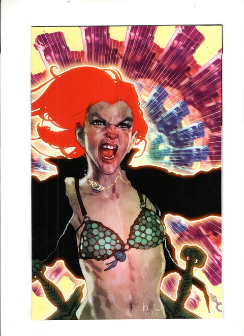 Red Sonja, Vol. 4 (Dynamite Entertainment) #12 (Cvr F) (2018) Caldwell Virgin Incentive  F Caldwell Virgin Incentive  Buy & Sell Comics Online Comic Shop Toronto Canada