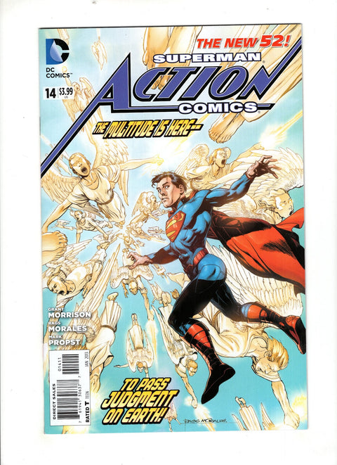 Action Comics, Vol. 2 #14 (Cvr A) (2012) Rags Morales  A Rags Morales  Buy & Sell Comics Online Comic Shop Toronto Canada