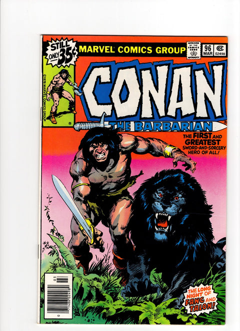 Conan the Barbarian, Vol. 1 #96 (1979)      Buy & Sell Comics Online Comic Shop Toronto Canada