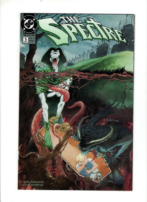 The Spectre, Vol. 3 #5 (1993)      Buy & Sell Comics Online Comic Shop Toronto Canada