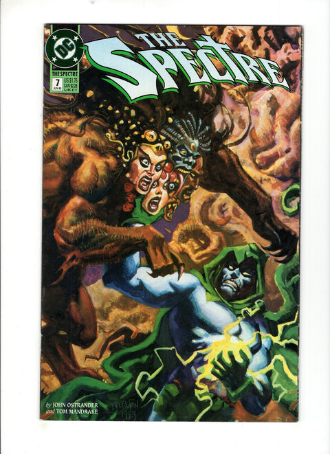 The Spectre, Vol. 3 #7 (1993)      Buy & Sell Comics Online Comic Shop Toronto Canada