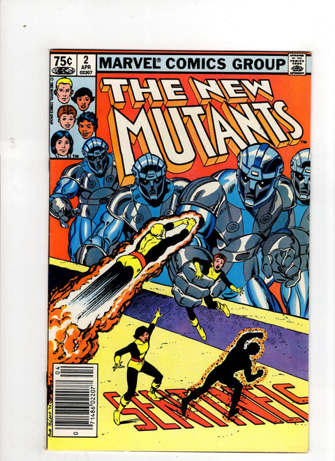 New Mutants, Vol. 1 #2 (1982) Canadian Price Variant   Canadian Price Variant  Buy & Sell Comics Online Comic Shop Toronto Canada