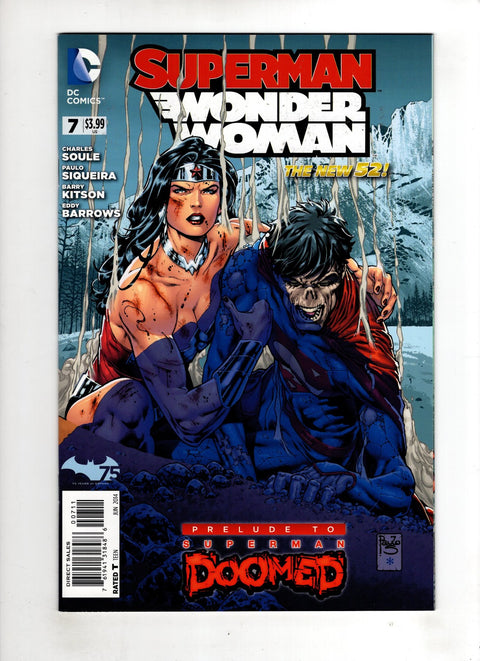 Superman / Wonder Woman #7 (Cvr A) (2014)  A   Buy & Sell Comics Online Comic Shop Toronto Canada
