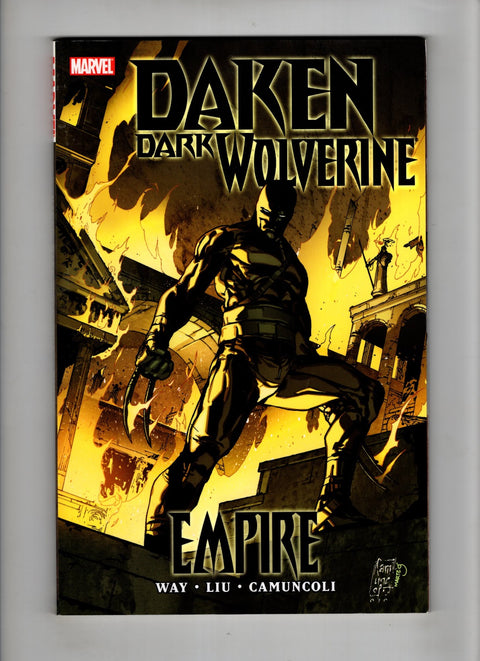 Daken: Dark Wolverine: Empire TP #1 (2011)  TP   Buy & Sell Comics Online Comic Shop Toronto Canada