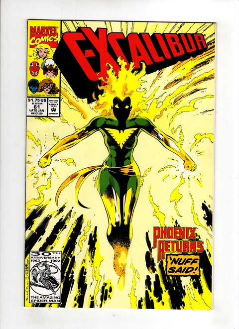 Excalibur, Vol. 1 #61 (1992)     Buy & Sell Comics Online Comic Shop Toronto Canada
