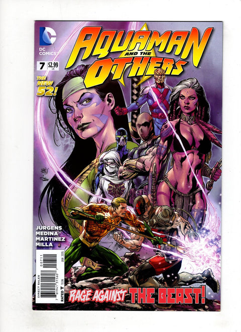 Aquaman and The Others #7 (2014)     Buy & Sell Comics Online Comic Shop Toronto Canada