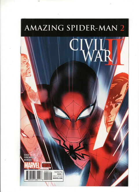 Civil War II: Amazing Spider-Man #2 (Cvr A) (2016) Travel Foreman  A Travel Foreman  Buy & Sell Comics Online Comic Shop Toronto Canada