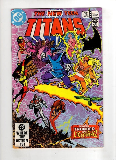 The New Teen Titans, Vol. 1 #32 (1983)     Buy & Sell Comics Online Comic Shop Toronto Canada
