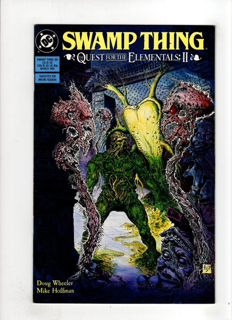 Swamp Thing, Vol. 2 #105 (1991)     Buy & Sell Comics Online Comic Shop Toronto Canada