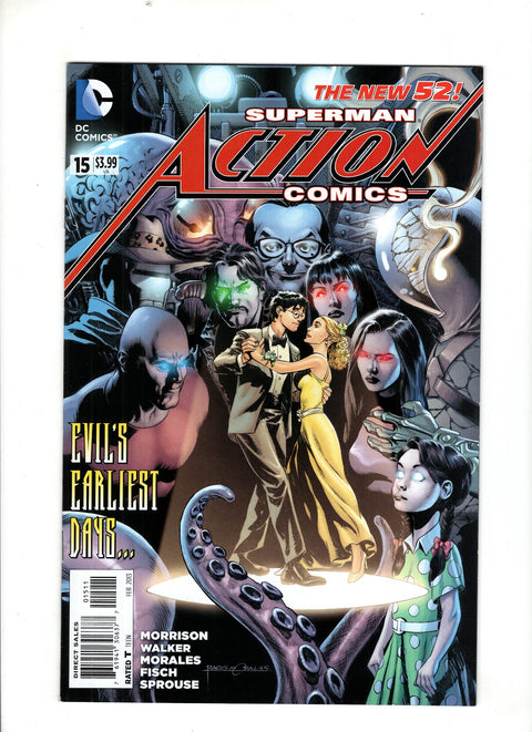 Action Comics, Vol. 2 #15 (Cvr A) (2012)   A   Buy & Sell Comics Online Comic Shop Toronto Canada