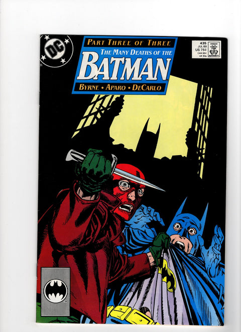 Batman, Vol. 1 #435 (1989)      Buy & Sell Comics Online Comic Shop Toronto Canada