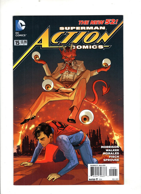 Action Comics, Vol. 2 #15 (Cvr B) (2012) Fiona Staples Variant  B Fiona Staples Variant  Buy & Sell Comics Online Comic Shop Toronto Canada