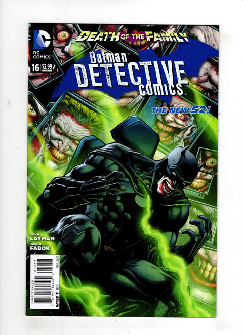 Detective Comics, Vol. 2 #16 (Cvr A) (2013) Jason Fabok  A Jason Fabok  Buy & Sell Comics Online Comic Shop Toronto Canada