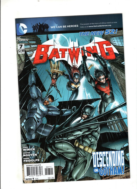 Batwing #7 (2012)      Buy & Sell Comics Online Comic Shop Toronto Canada