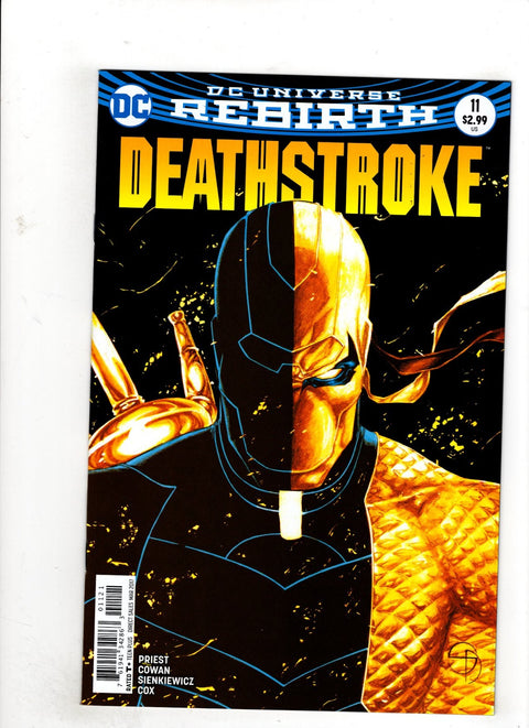 Deathstroke, Vol. 4 #11 (Cvr B) (2017) Variant Shane Davis  B Variant Shane Davis  Buy & Sell Comics Online Comic Shop Toronto Canada